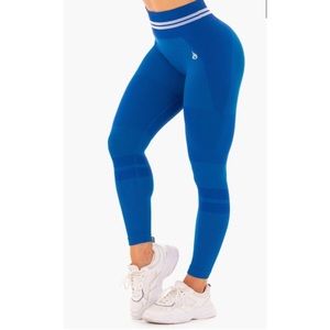 Ryderwear Blue Sports Bra and Leggings